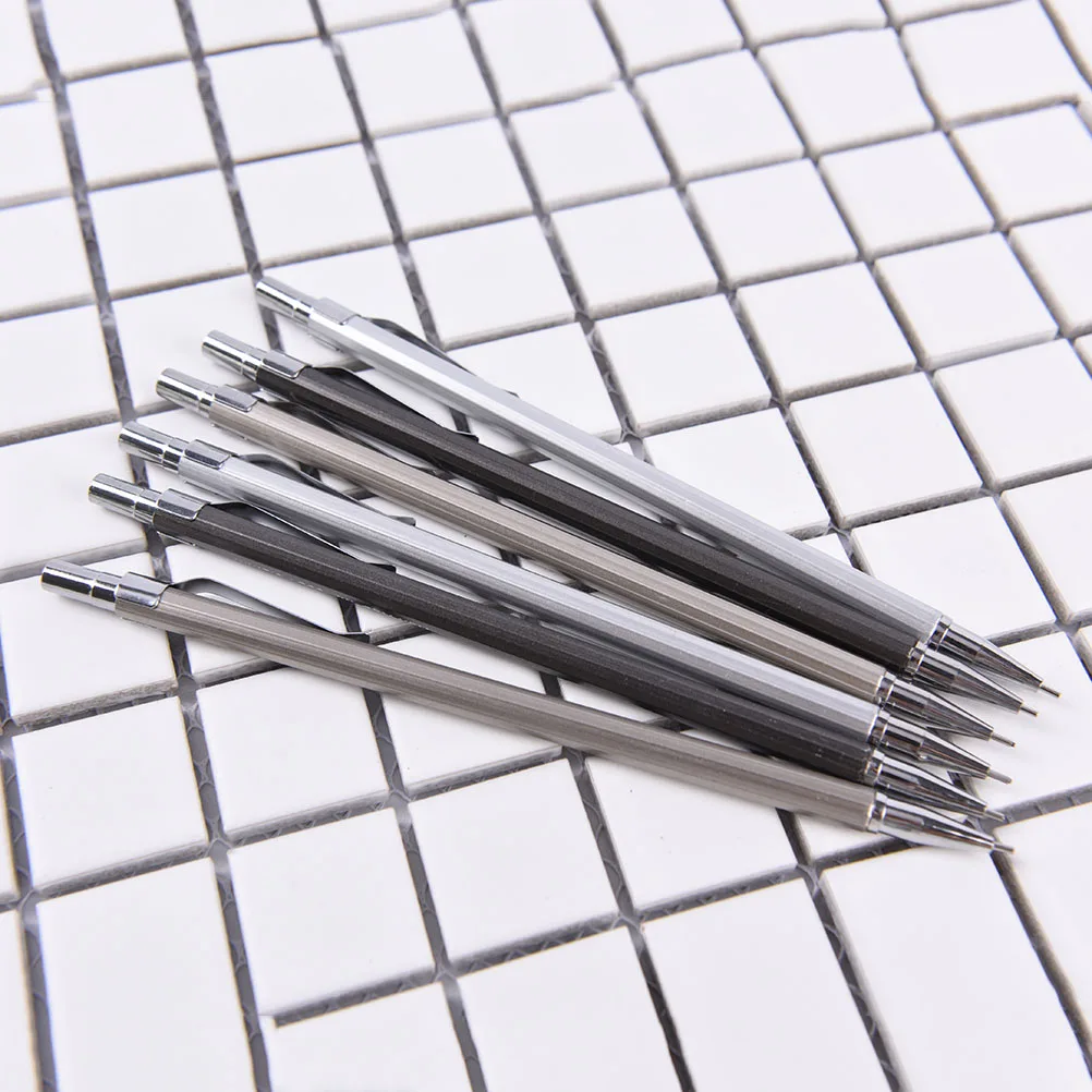 Высококачественный механический карандаш 0 5/0 7 мм с металлическим стержнем