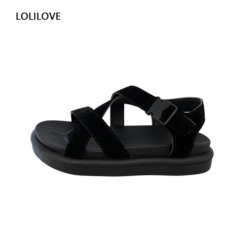 

New Arrivals Summer Women Sandals Japanese Shoes Elegant Non-slip Sandals Sweet PU Leather Cartoon shoes Casual