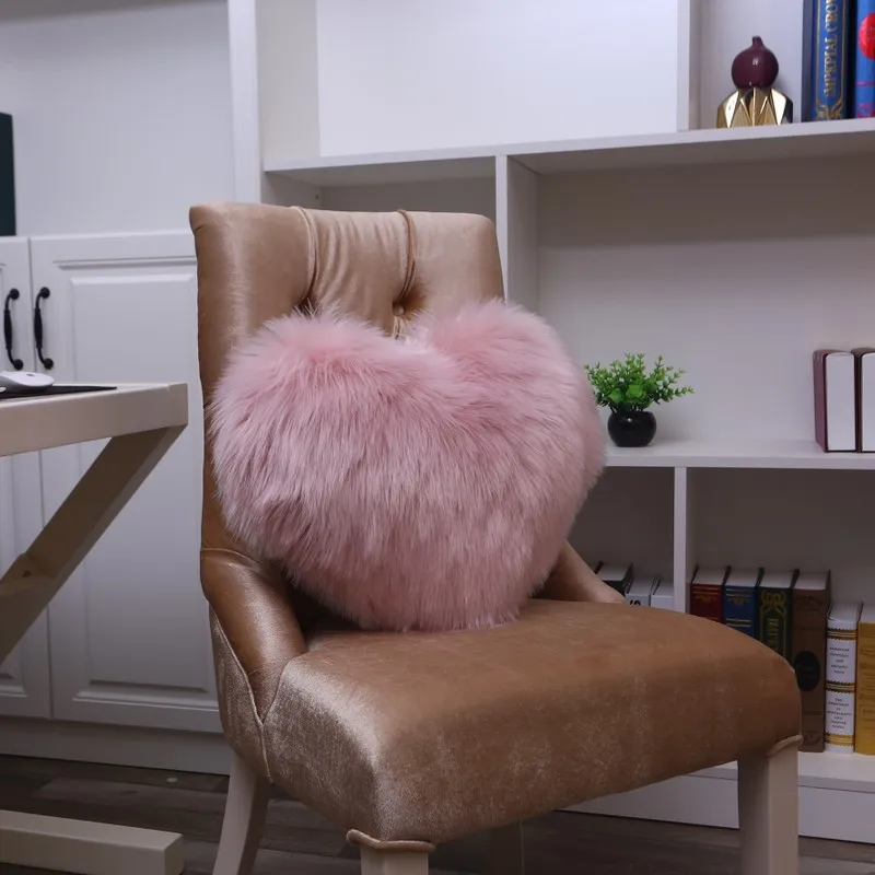 Современный домашний декор в форме сердца подушка для дивана мягкая кукла