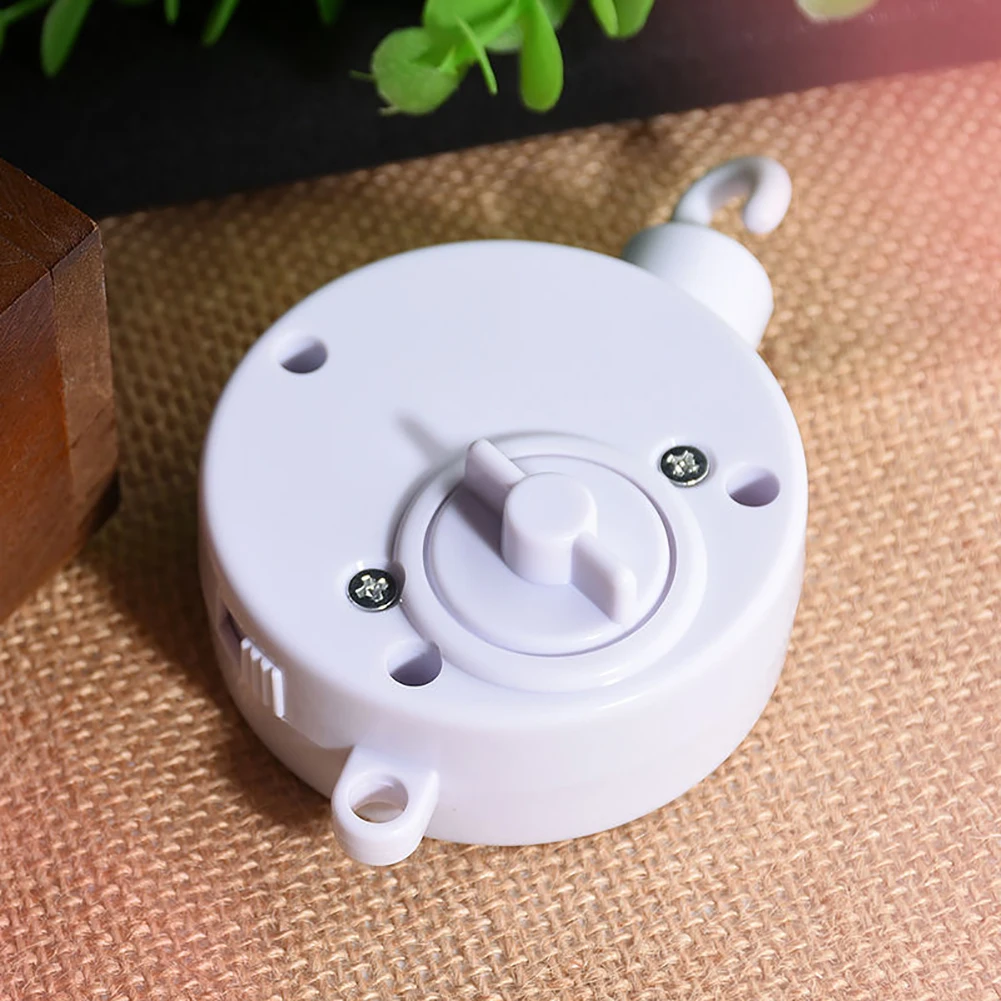 Baby Crib Bed Hanging Bell Wind-up Rotating Music Box Kids Develop Toy Gift Crib Mobile Bed Bell Toy Newborn Baby Rattles Bell
