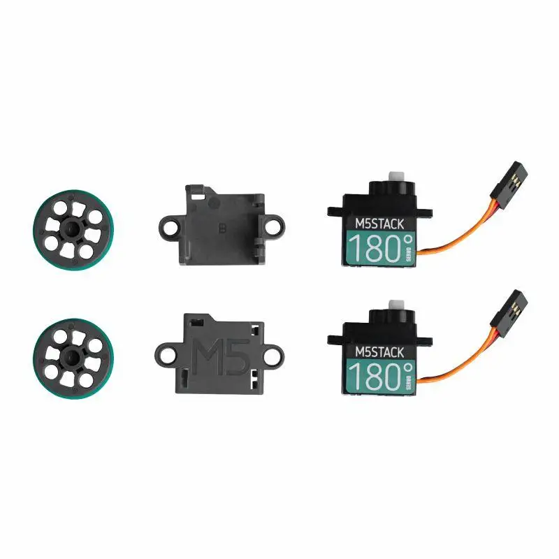 M5Stack официальный сервокомплект 180 градусов сервопривод Micro Servo 9g SG90 Для Arduino UIFlow