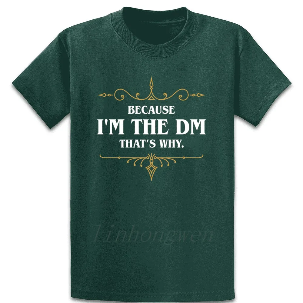 Футболка с надписью «Dungeon Master Dnd Dungeons And Dragon Inspired», летняя стильная уникальная S-5xl, новая рубашка
