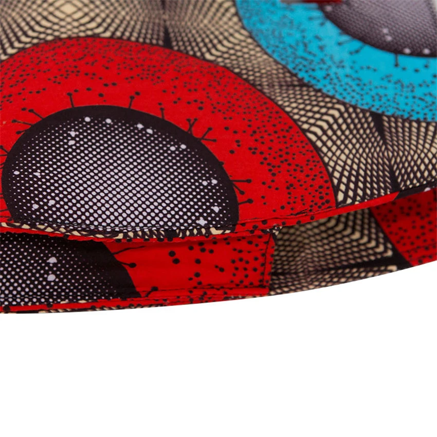 

African Bazin Lace Handbags for Women Ankara Fabric 16Colors Bags Designer Basic Print National Features Female Party Accessory