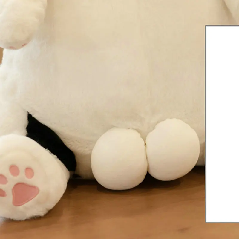 Фото 35/45 см Kawaii плюшевые игрушки для толстых кошек, мягкие милые куклы для ленивых кошек, подарочная кукла, милые игрушки в виде животных, украшение для дома, мягкие подушки №5
