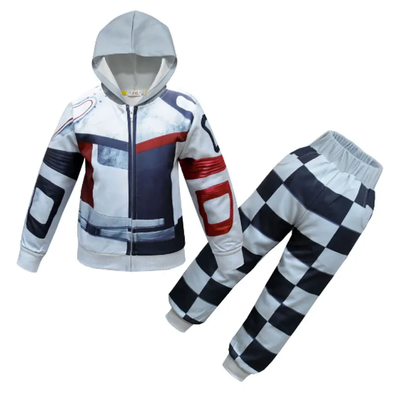 Изображением героев фильма наследники 3 Толстовка Carlos Косплэй в стиле хип хоп с