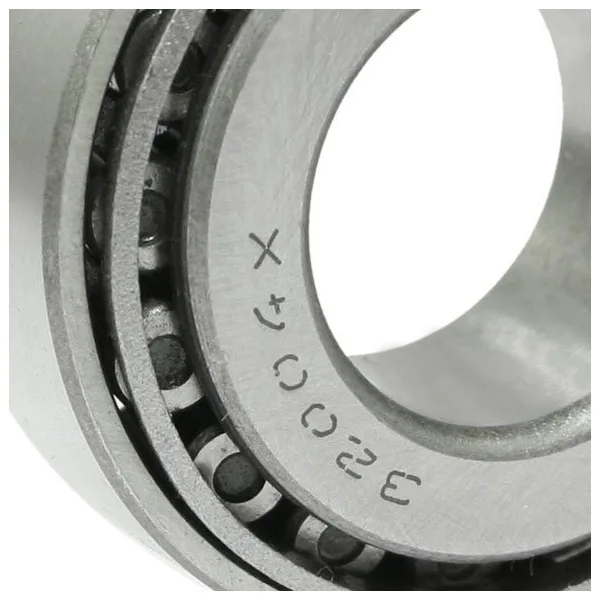 

Single row 20x42x15mm metal tapered roller bearing 32004 silver