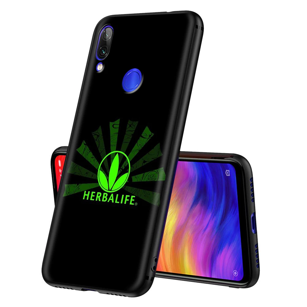 Herbalife чехол для Xiaomi Redmi MI Note MAX 3 6 6A 7 8 9 9A 9C 10 se A1 A2 Lite GO F1 A3 K30 Poco F2 Pro|Бамперы| |