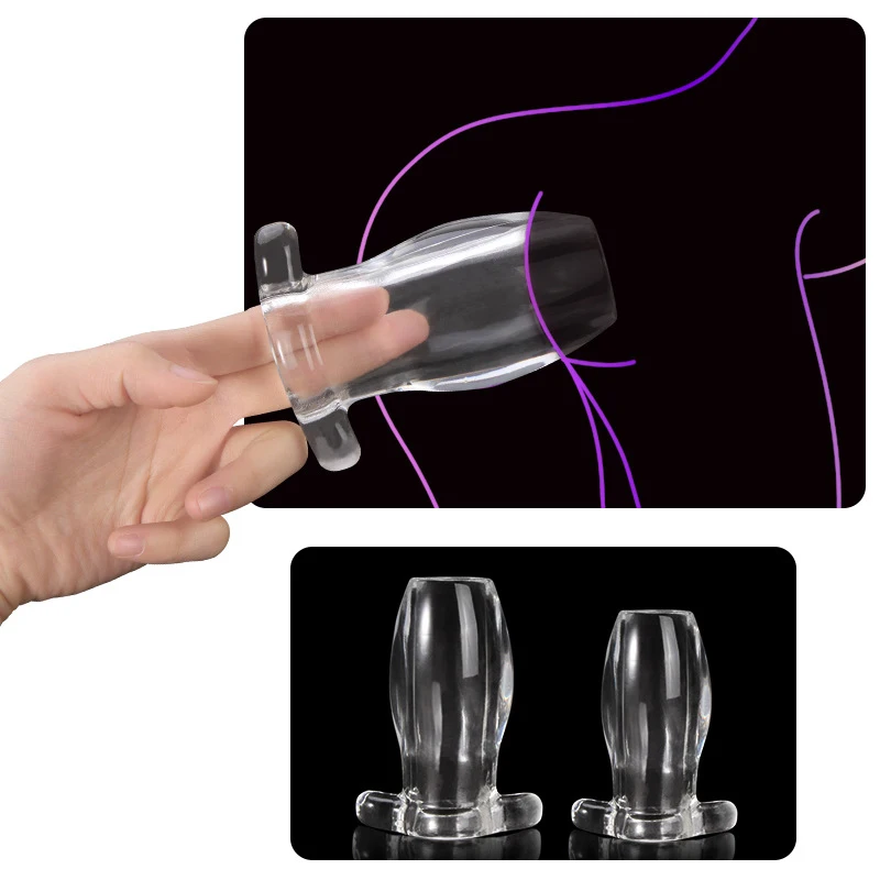 hollow anal plugs and tunnels butt but plug speculum buttplug prostate massager dilatodor tapon adult sex toys for woman | Красота и