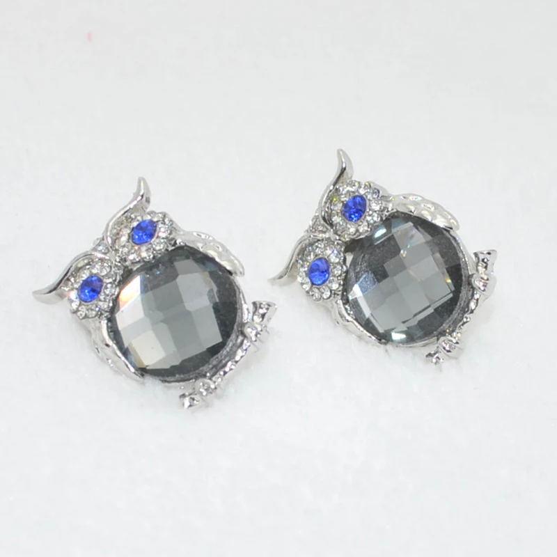 

NEW Women Sweater Chain Necklace Owl Design Rhinestones Crystal Pendant Necklaces Jewelry Clothing Accessories Drop Shipping