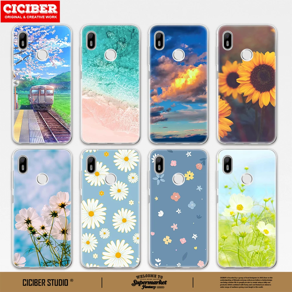 

Sunflower Sky Coque For BQ Aquaris X2 X Pro V VS U U2 Lite Plus Phone Cases For Aquaris C Soft TPU Transparent Cover Fundas