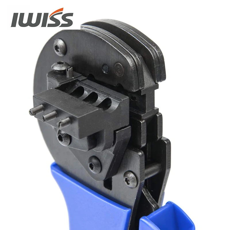 IWISS IWS 2546S MC3/4 солнечные обжимные плоскогубцы ручные щипцы инструменты с локатором