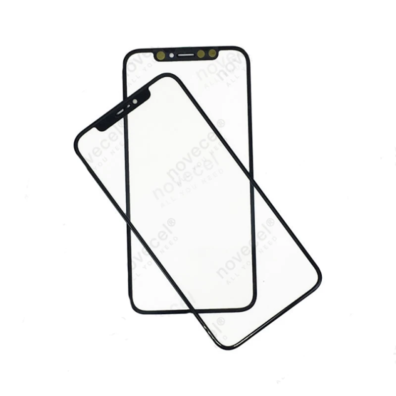 10 шт./лот оригинальное качество передний экран стекло для iPhone X/XS XR XSMAX ЖК дисплей