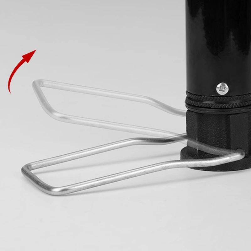 

CYLION Portable Bicycle Inflator 120 PSI High Pressure Bicycle Inflator Standing Bicycle Inflator Basketball Inflator