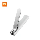 Машинка для стрижки ногтей Xiaomi Mijia, клипса для ногтей, ногтей, нержавеющая сталь, корпус