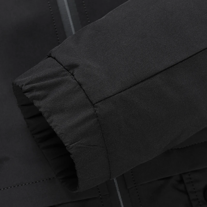 Новинка большого размера плюс 8XL 7XL 6XL 5XL мужские весенние и осенние куртки пальто