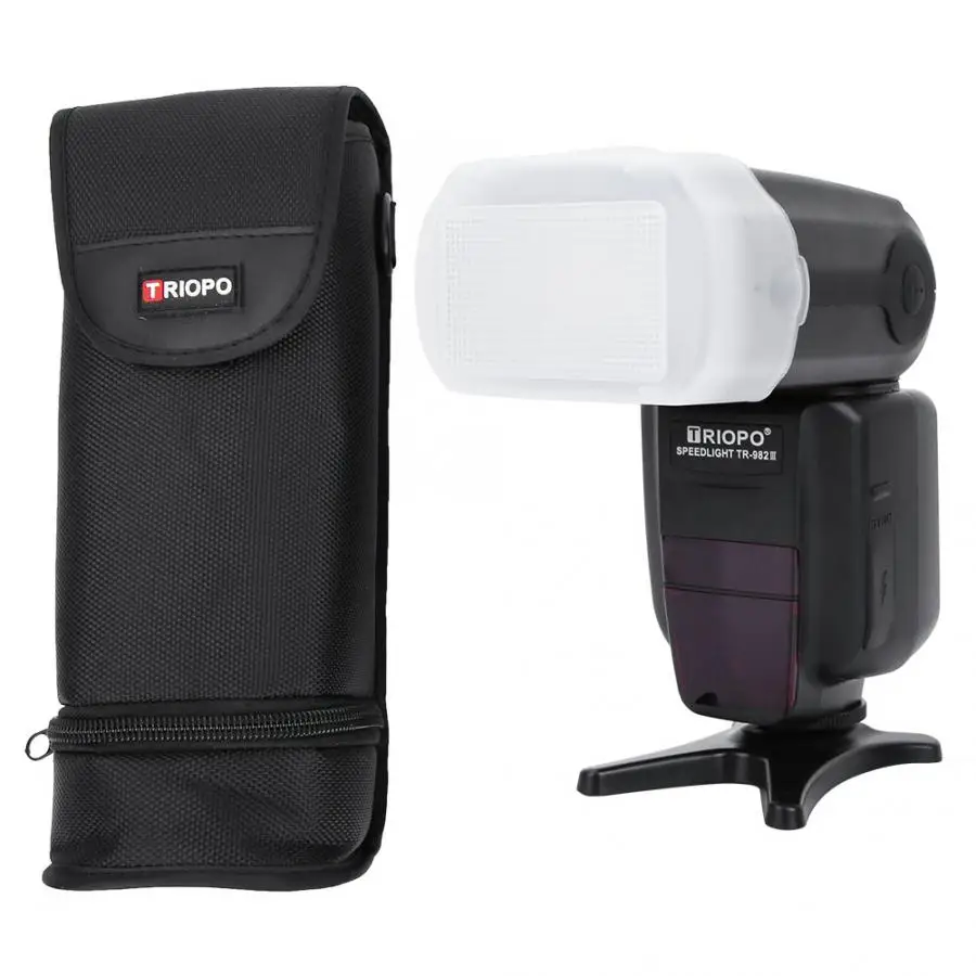 TRIOPO TR-982III/C 2 4G TTL 1/8000 Беспроводная вспышка Master Slave Speedlite для Canon SLR Camera прасветильник