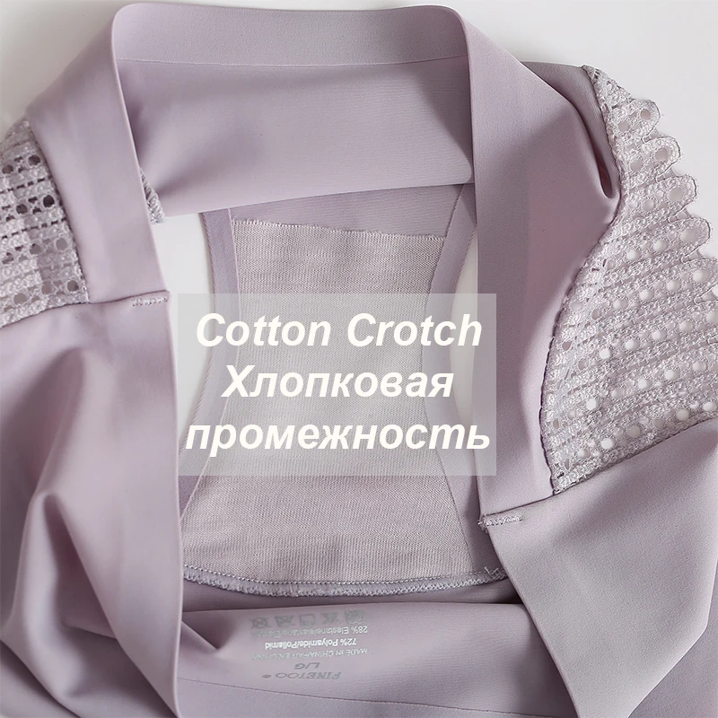 

2PCS/Set Sexy Seamless Panties Lace Women Panties Female Briefs Lingerie Women's Underpants Solid Color Ropa Interior Femenina