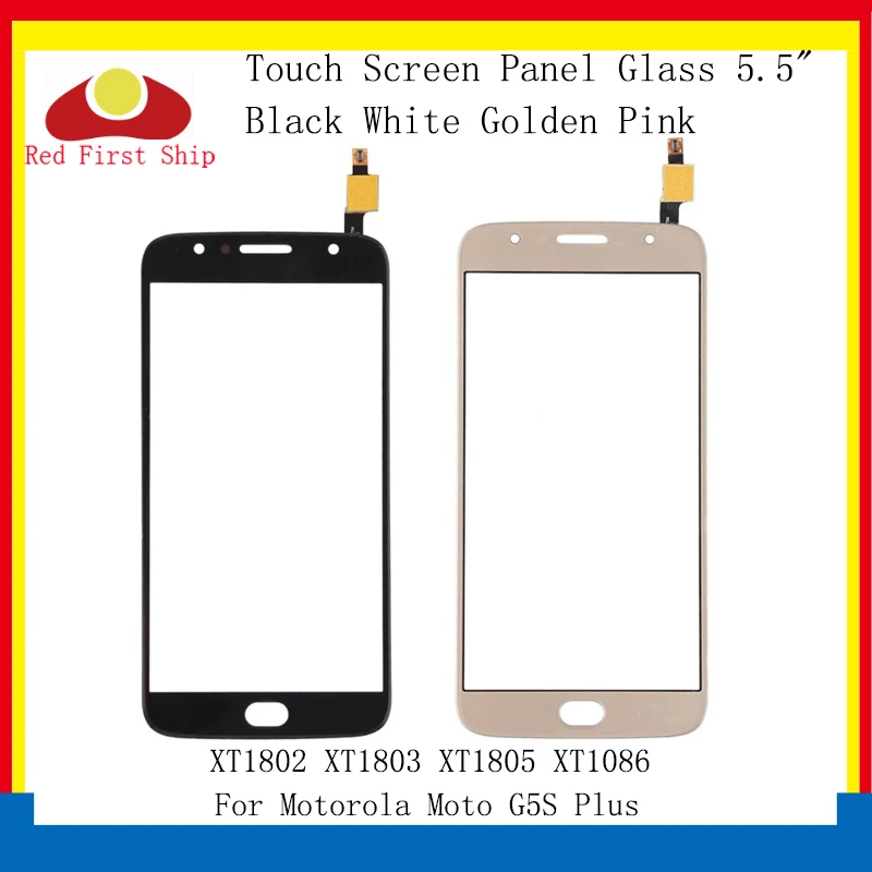 Сенсорный экран 10 шт./лот для Motorola Moto G5S Plus XT1802 XT1803 XT1805 XT1086 Сенсорная панель