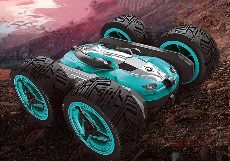 26 см 1/12 RC 2,4G 4WD металлический пульт дистанционного управления внедорожный качающийся сосуд управление автомобиль односторонний скалолазание деформации автомобиль движущийся ребенок игрушка