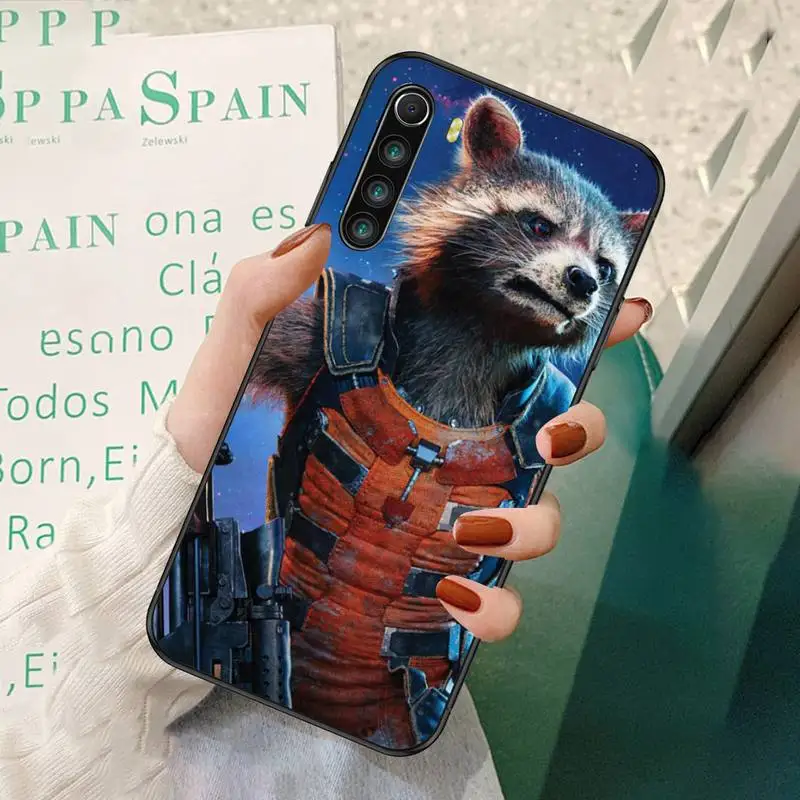 

0 The Little Tree Guarding The Earth Phone Case For Redmi 7 8 9 A K20 30 Pro Note 8 9 Pro 9s