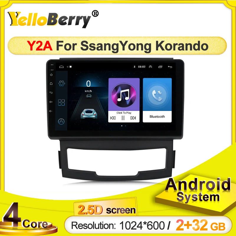 YellowBerry android системы автомобильный радиоприемник мультимедийный видеоплеер