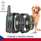 Сумка для дрессировки собак, 800 м, портативное устройство для лая собак, водонепроницаемые аксессуары для собак, звук вибрации