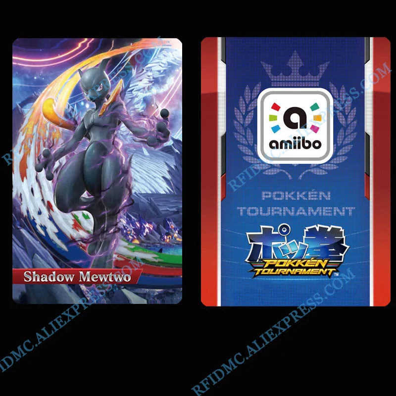 Плата NFC для переключателя Dark Mewtwo Shadow Mewtwo|Карты контроля доступа| |