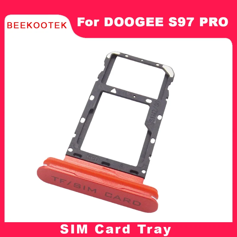 

New Original DOOGEE S97 Pro SIM TF Card Holder Tray Card Slot Repair Replacement Accessories For DOOGEE S97 Pro 6.39 Inch Phone