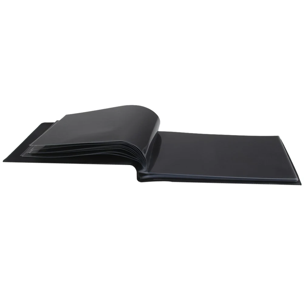 Альбом для банкнот с 20 карманами коллекция фотобумага альбом монет кожаные