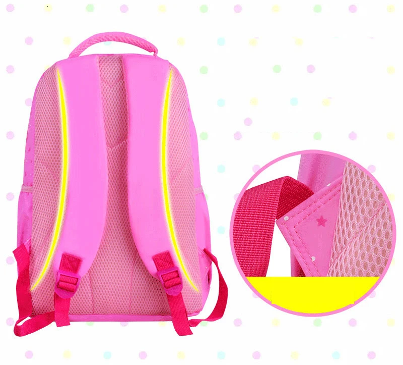 School Children Bags Teenagers Girls Printing Rucksack school Backpacks 3pcs/Set Mochila kids travel backpack Cute shoulder bag