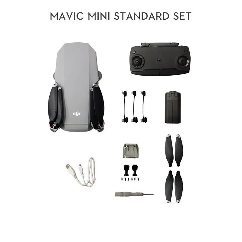 

DJI Mavic Mini Fly More Combo MT1SS5 Portable Drone Maximum 30 Minutes Flight Time HD Video Vision Sensor GPS Precise Hover