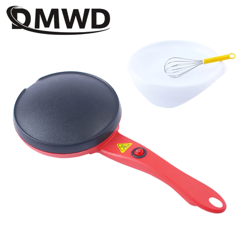 DMWD электрическая сковорода для выпечки китайский пружинный рулон жарочная