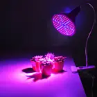 E27 светодиодный успешно выращивайте растения светильник лампа полного спектра фитолампами лампа для рассады семена овощных культур для растения растут + держатель зажим