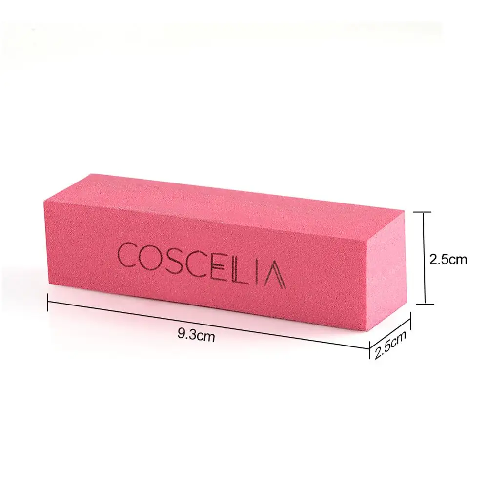 COSCELIA инструменты для дизайна ногтей шлифовальный буферный блок губка буферы
