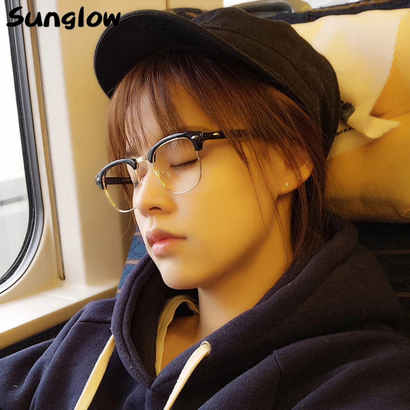 

Очки солнцезащитные унисекс, круглые, с сисветильник Том, для работы за компьютером