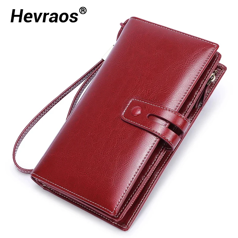 

Women Long Wallets Wristband Female Brand Design Clutch Purses Lady Big Capacity Hasp Zip Leather Wallet Phone Case Card Holder