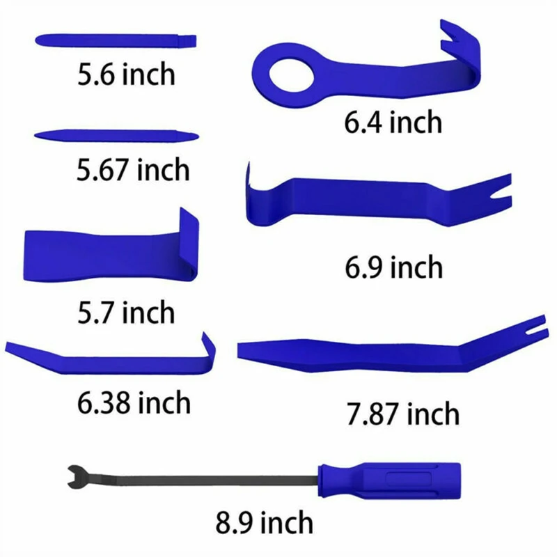 Новый универсальный набор инструментов для ремонта отделки автомобиля дверных