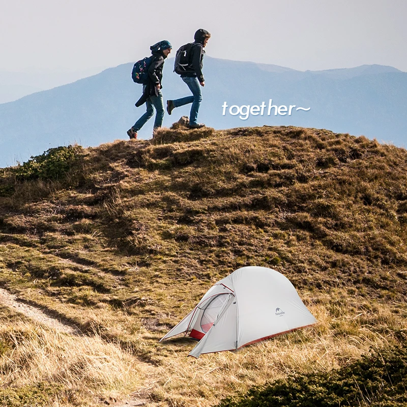 Туристическая палатка Naturehike на одного человека 20D/210T|Палатки| |