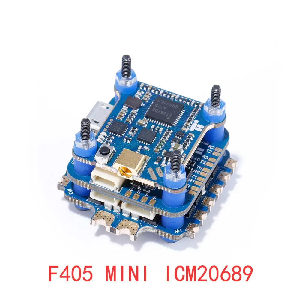 Летная башня iFlight sucex Mini F4 V3 TwinG W/sucex mini 35A ESC/sucex 2 6S FC/sucex 500mW VTX|Детали и аксессуары| |