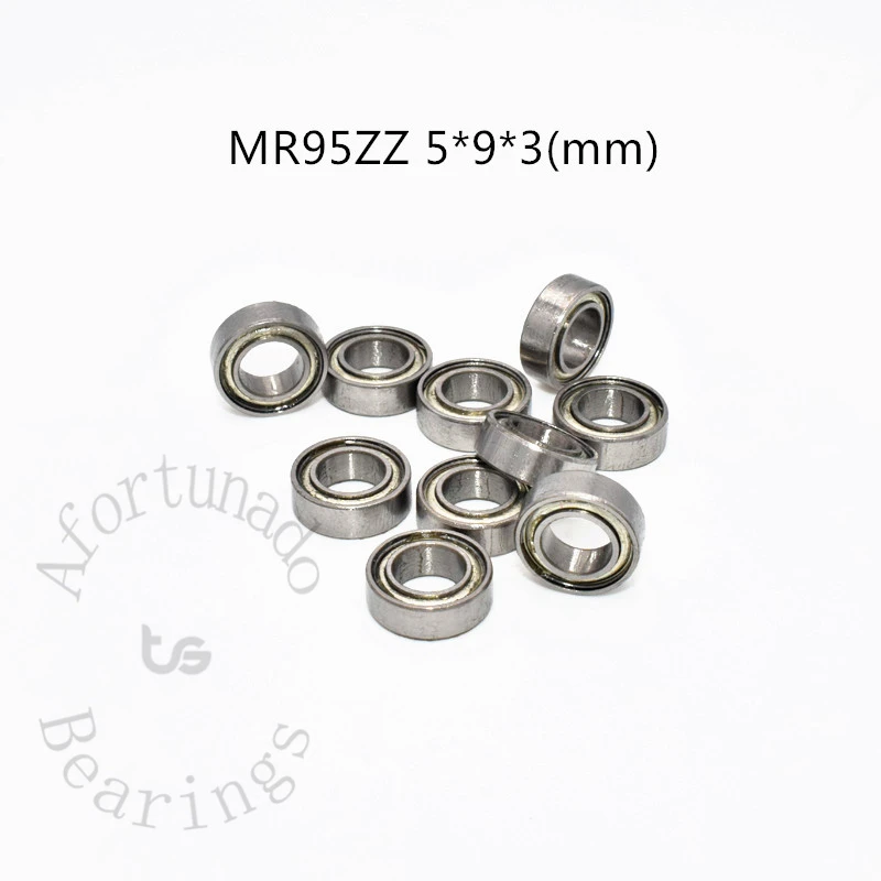 

Металлические герметичные подшипники Afortunado MR95ZZ