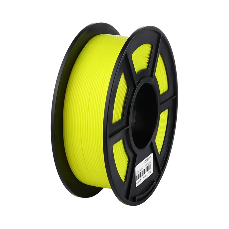 ANYCUBIC печатный материал PLA нити 1,75 мм пластиковый 3d принтер 1 кг/рулон цвета для I3 Мега коссель 4Max Pro FDM 3d принтер - Цвет: Yellow