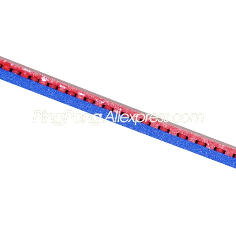 PALIO 40+ HADOU Table Tennis Rubber Blue Sponge (Sticky Offensive) Original Ping Pong | Спорт и развлечения
