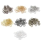 Кольца для ювелирных изделий сделай сам, 200 шт.лот, 3456781012 мм