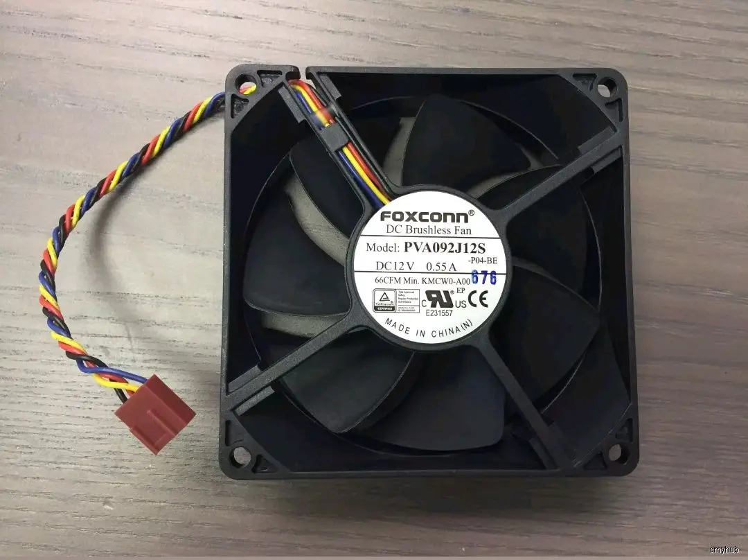Вентилятор заднего охлаждения для Dell Precision 3620 PowerEdge T30 PVA092J12S 0KMCW0 KMCW0 90 мм 90x90x32 12 В