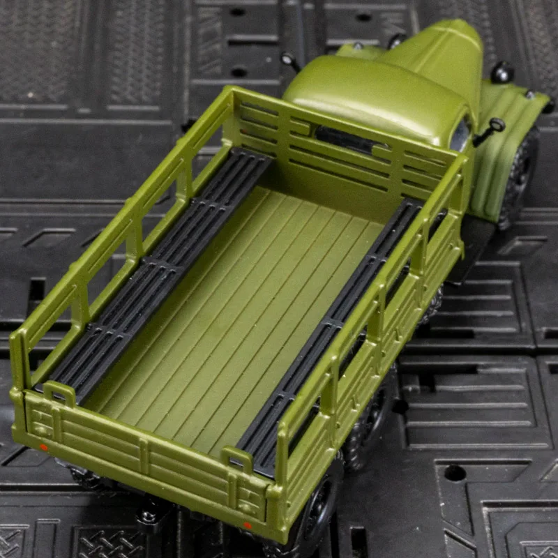 1:64 имитация Jiefang грузовик CA30 сплав модель автомобиля инженерный транспортер
