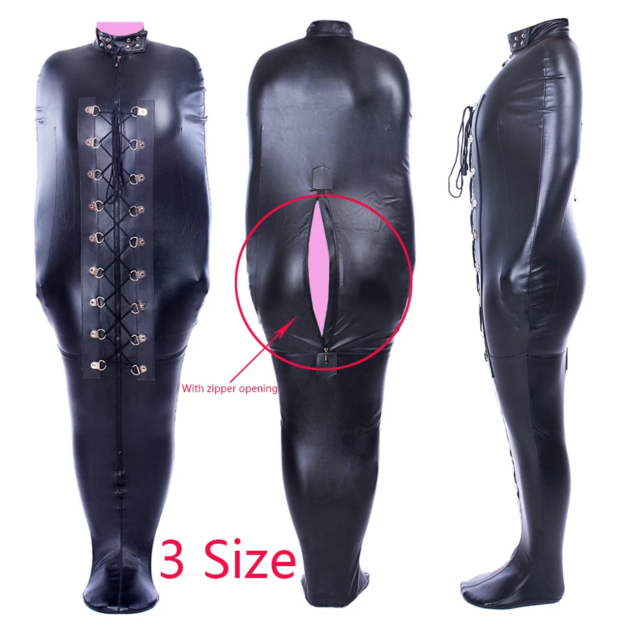 Сексуальная Русалка бондаж для мамы спальный мешок БДСМ кожаное боди на все тело