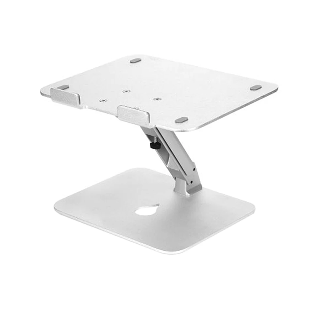 Алюминиевый стол для ноутбука док-держатель кронштейн для Apple iMac/Tablet/MacBook Pro/PC/ноутбук база Портативная подставка для планшета