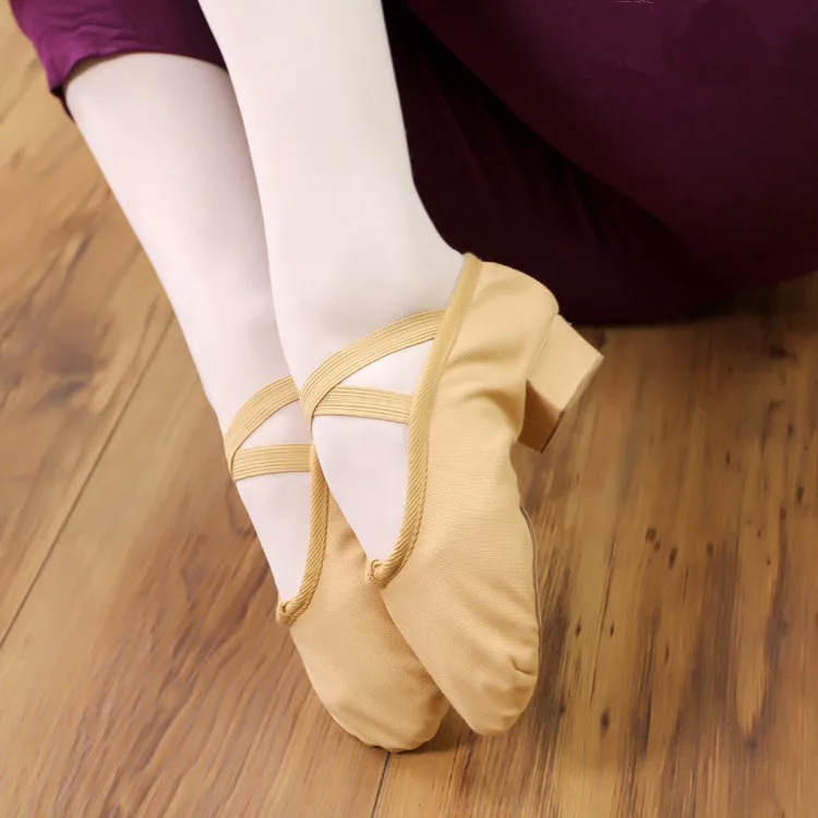 Женские холщовые кроссовки для занятий спортом современные дышащие сальсы и