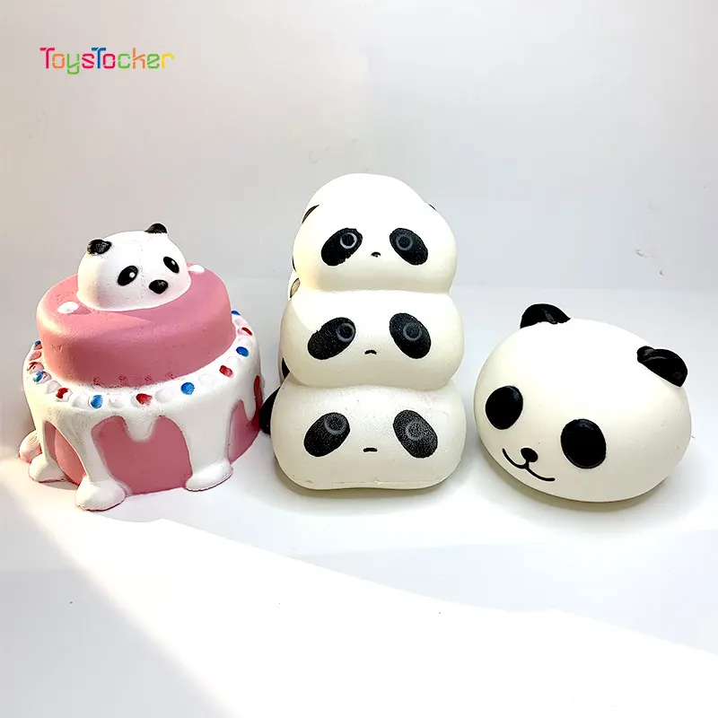 Jumbo Panda Kawaii крем ароматизированный Squishies медленный рост детские игрушки кукла