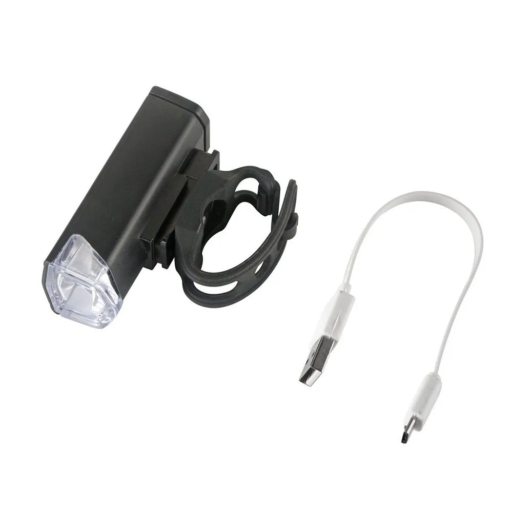 

Mountain Bike Bicycle Front Tail Light Kit Mountain Bike Night Riding Headlight USB LED Safety Warning Tail Light Bicycle Light